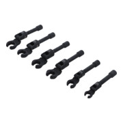 BGS Hahnenfußschlüssel-Satz, Antrieb Innenvierkant 10 mm (3/8"), mit Gelenk, 6-tlg.-4