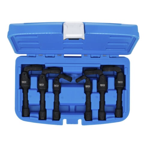 BGS Hahnenfußschlüssel-Satz, Antrieb Innenvierkant 10 mm (3/8"), mit Gelenk, 6-tlg.
