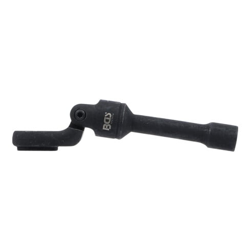 BGS Hahnenfußsleutelset, aandrijving binnenvierkant 10 mm (3/8"), met scharnier, 6-dlg.