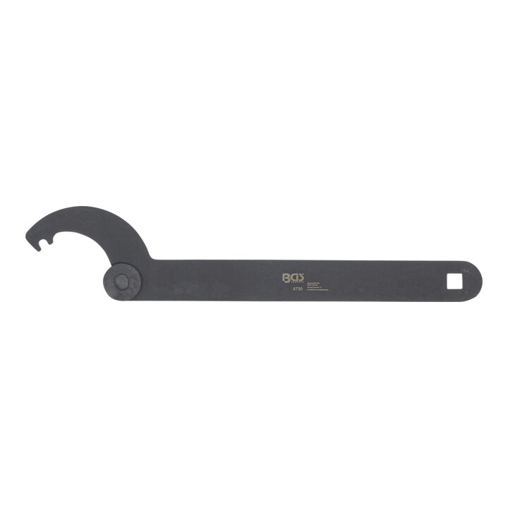 BGS Hakenschlüssel für Fensterheber 6730, für BMW E60, E81, E82 & MINI R50, R52, R53