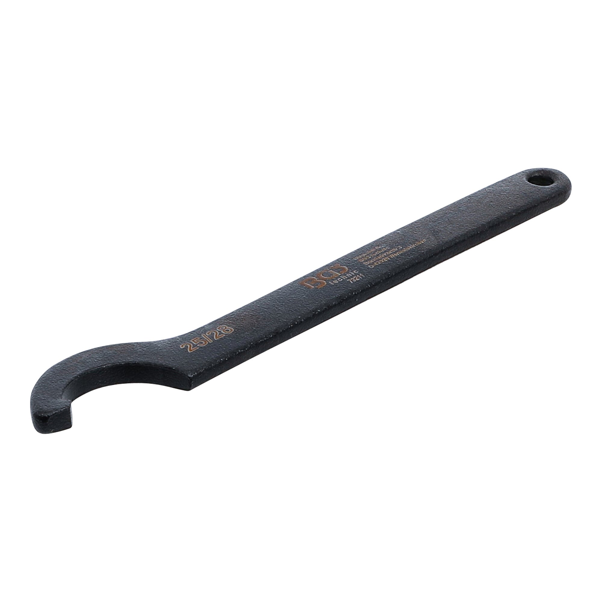 BGS Hakenschlüssel mit Nase, 25 - 28 mm ; BGS technic