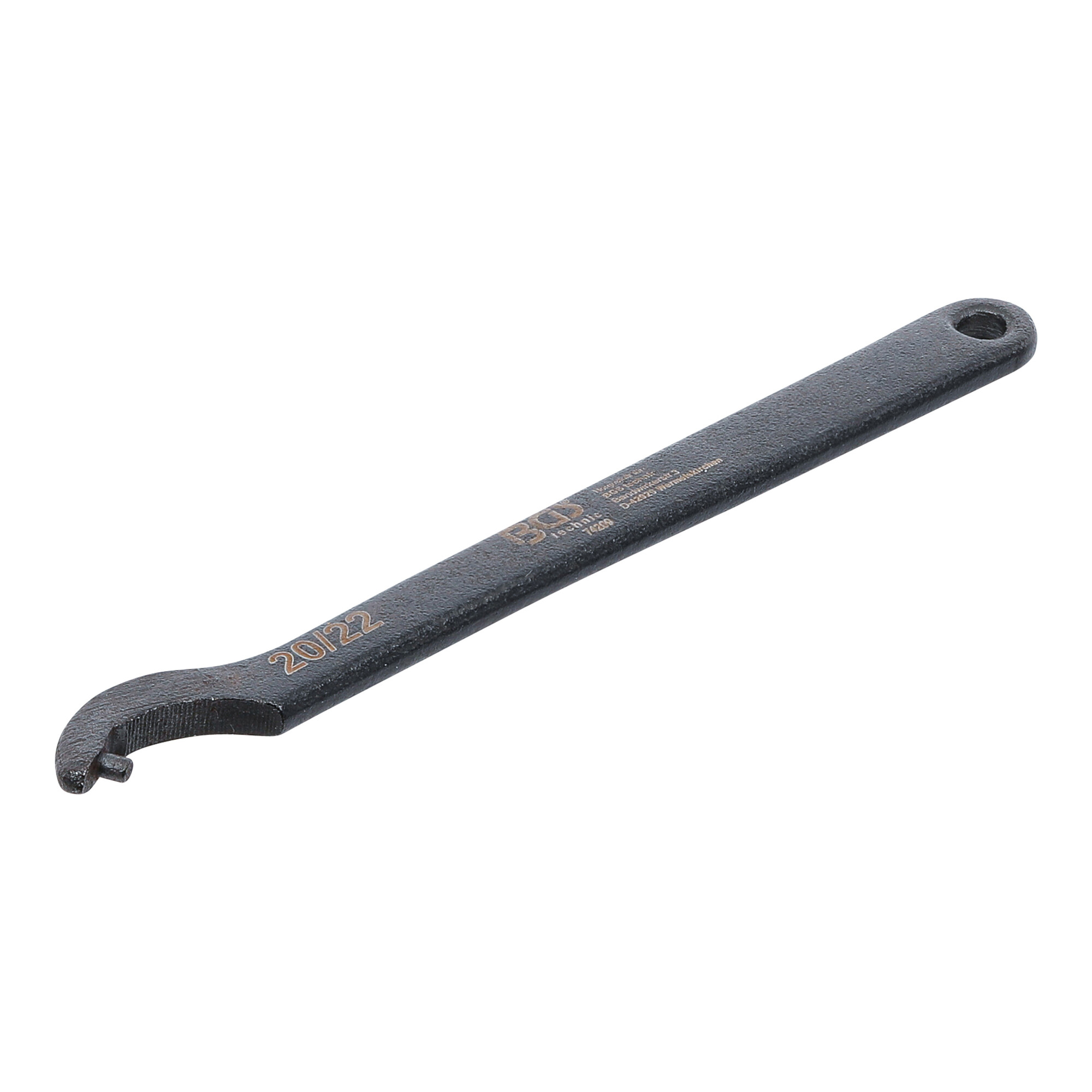 BGS Hakenschlüssel mit Zapfen, 20 - 22 mm ; BGS technic