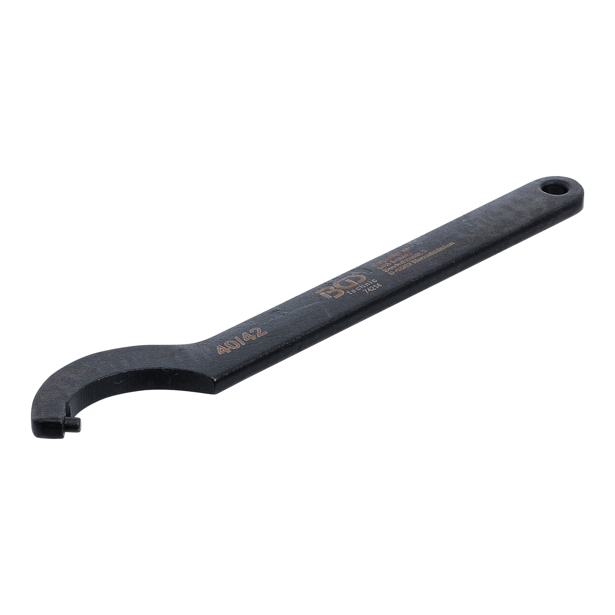 BGS Hakenschlüssel mit Zapfen, 40 - 42 mm ; BGS technic