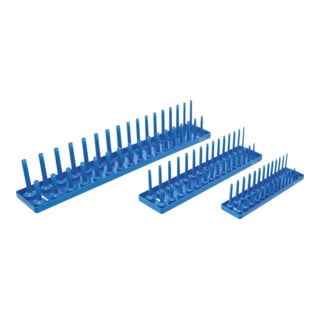 BGS Halter für Steckschlüssel-Einsätze 3-tlg.