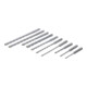 BGS Hamerboorset SDS schacht, hardmetalen punt 4 - 12 mm 56 dlg.