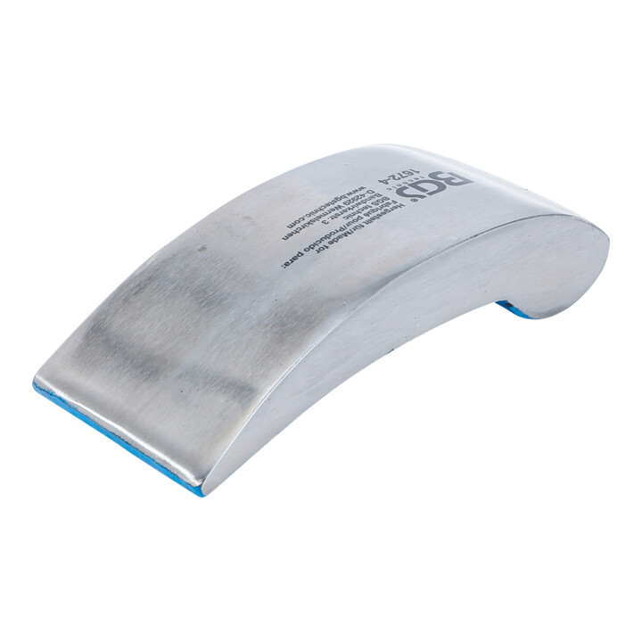 BGS Handamboss Keilform gewölbt