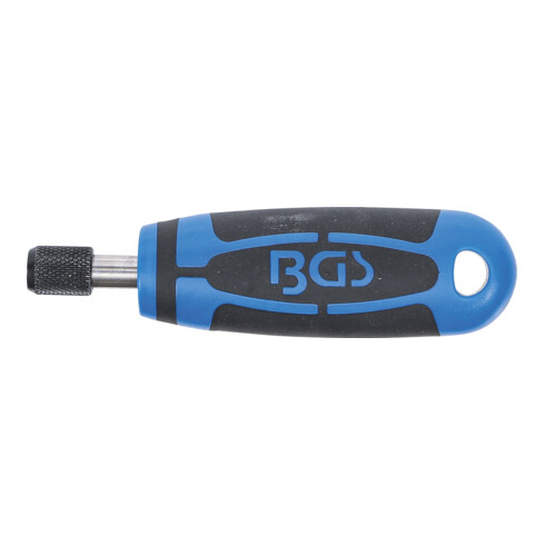 BGS Handgriff für Bits, Bürsten, etc. Abtrieb Innensechskant 6,3 mm (1/4")