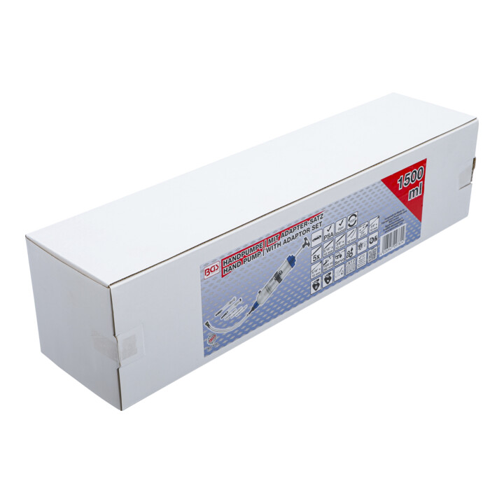 BGS Handpomp | 1500 ml | met adapter-set