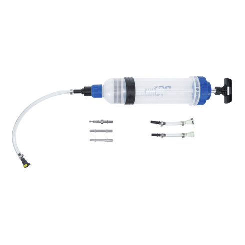BGS Handpumpe 9782, 1500 ml, mit Adapter-Satz