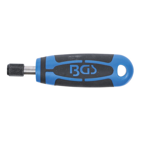 BGS handvat voor bits, borstels, enz. Uitgang zeskant bus 6,3 mm (1/4")