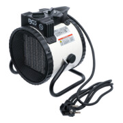 BGS Heizlüfter 73370, elektrisch, 2 kW