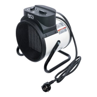 BGS Heizlüfter 73371, elektrisch, 3 kW