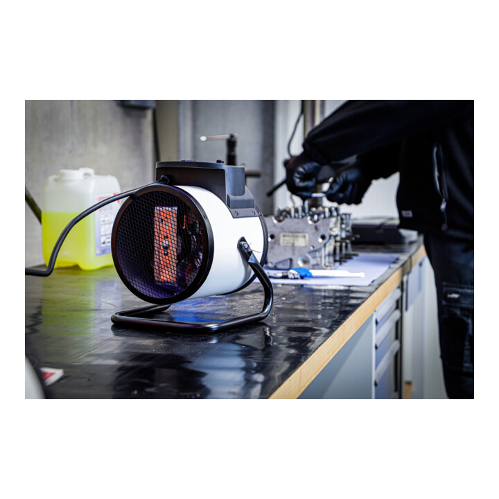 BGS Heteluchtverwarmer | elektrisch | 3 kW