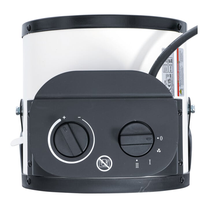 BGS Heteluchtverwarmer | elektrisch | 3 kW