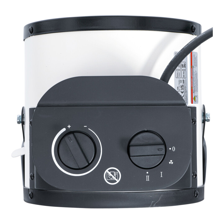 BGS Heteluchtverwarmer | elektrisch | 3 kW