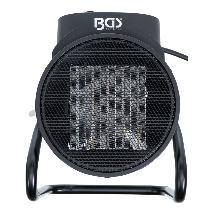 BGS Heteluchtverwarmer | elektrisch | 3 kW