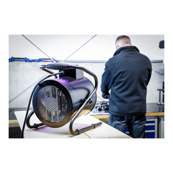 BGS Heteluchtverwarmer | elektrisch | 5 kW