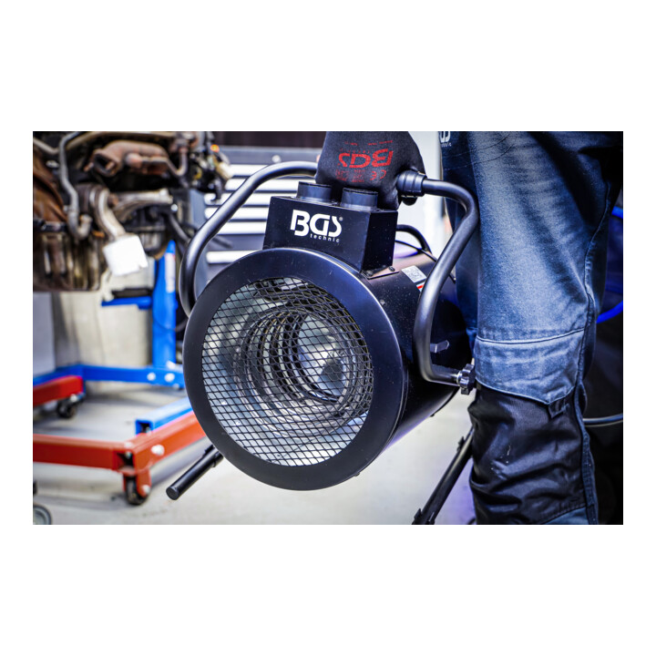 BGS Heteluchtverwarmer | elektrisch | 5 kW