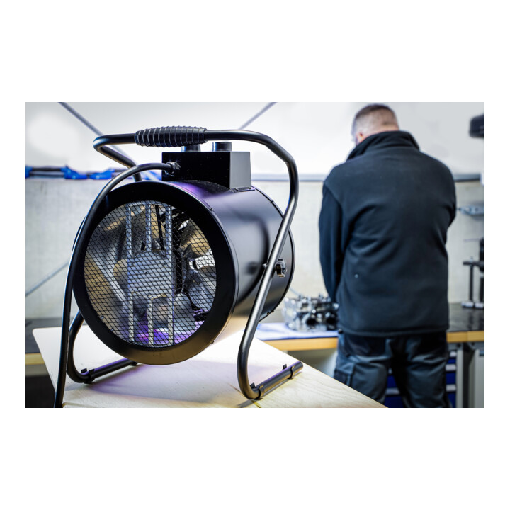 BGS Heteluchtverwarmer | elektrisch | 9 kW