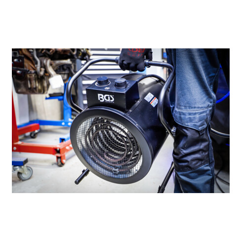 BGS Heteluchtverwarmer | elektrisch | 9 kW