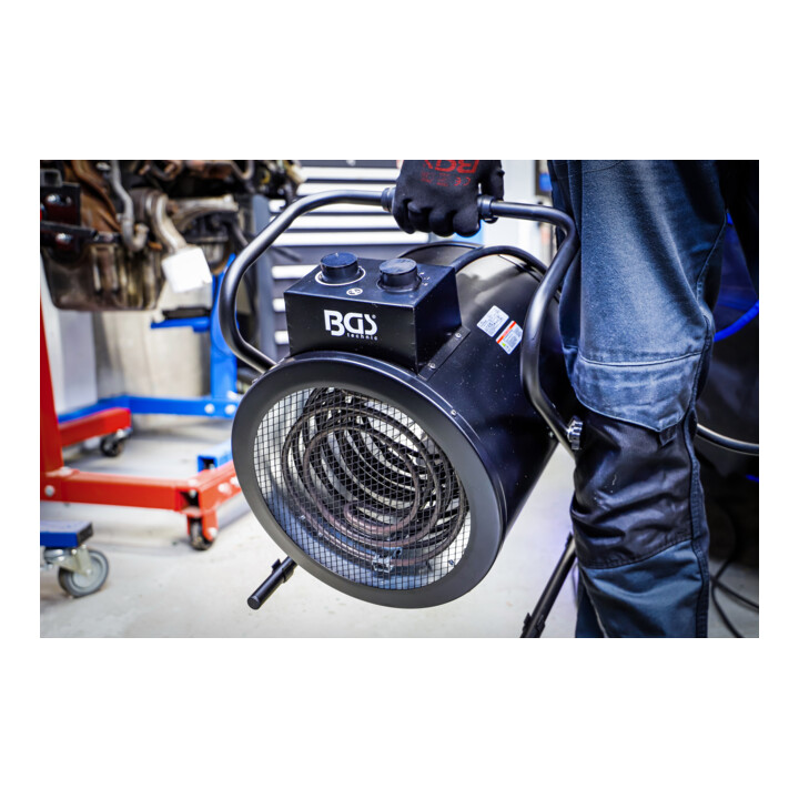 BGS Heteluchtverwarmer | elektrisch | 9 kW