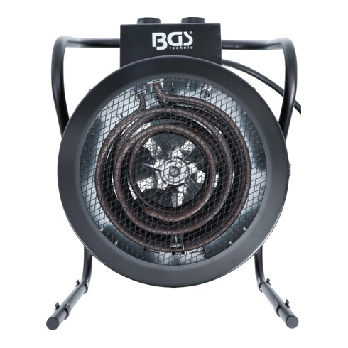 BGS Heteluchtverwarmer | elektrisch | 9 kW