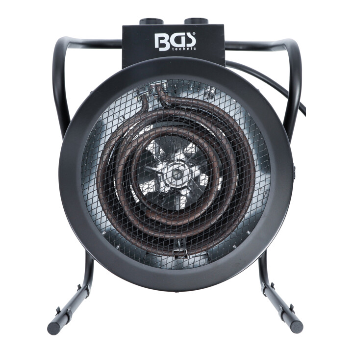 BGS Heteluchtverwarmer | elektrisch | 9 kW