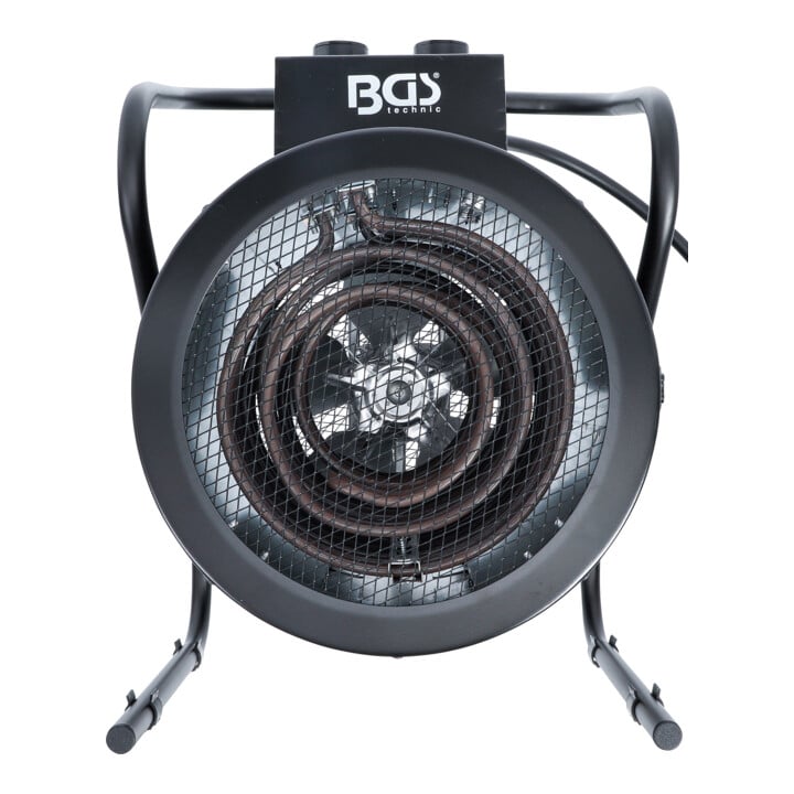 BGS Heteluchtverwarmer | elektrisch | 9 kW