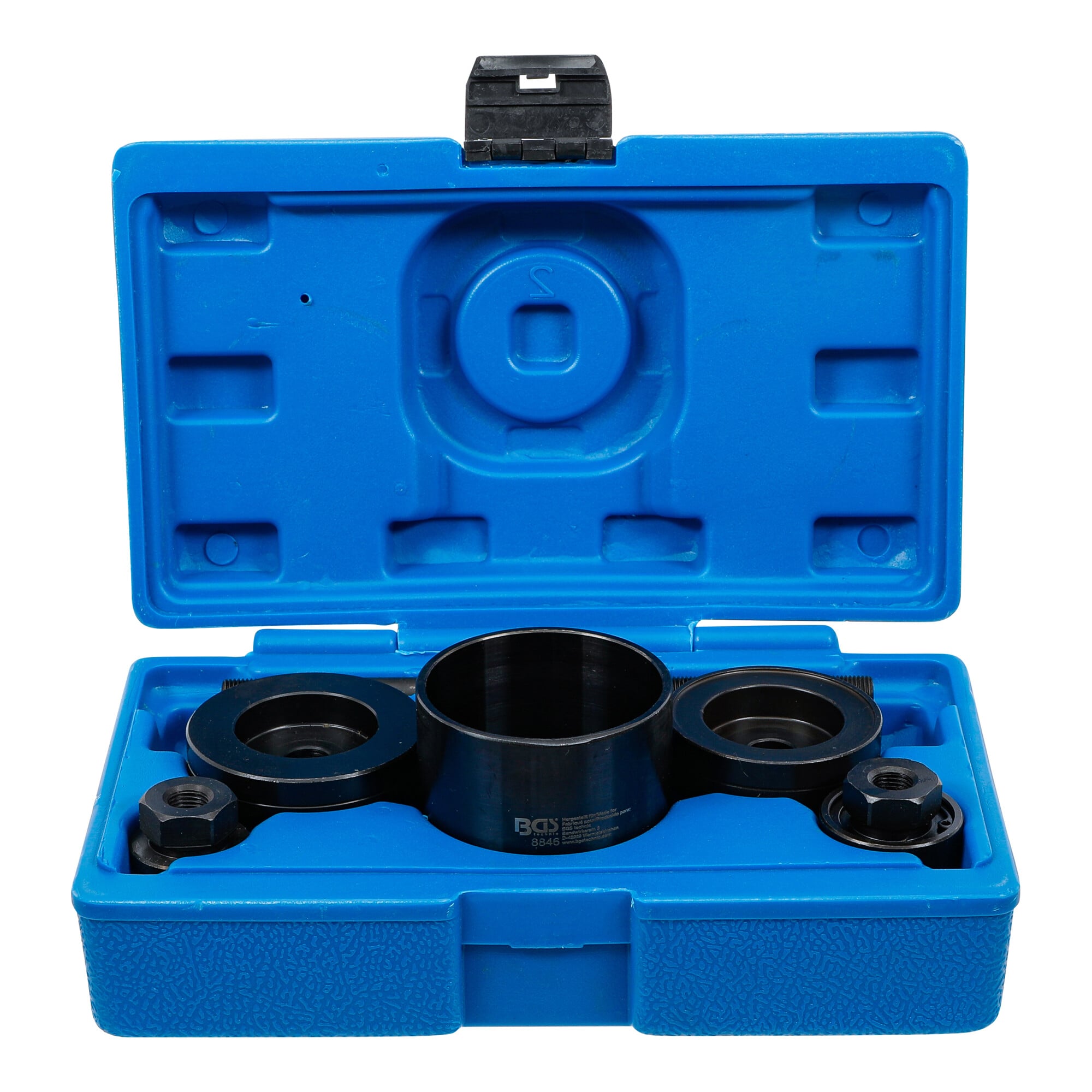 BGS Hinterachs-Längslenkerbuchsen-Werkzeug für Ford Fiesta / Ka ; BGS technic