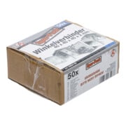 BGS Hoekverbinder | 40 x 40 x 40 x 2 mm | voordeelverpakking | 50 stuks-3