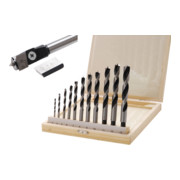 BGS Holzbohrer- / Zentrumbohrer-Sat, 14-tlg.