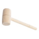 BGS Holzhammer 7083, Ø 55 mm, 230 g-1