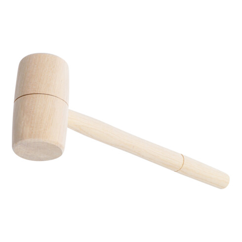 BGS Holzhammer 7083, Ø 55 mm, 230 g