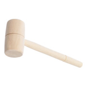BGS Holzhammer 7083, Ø 55 mm, 230 g