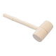 BGS Holzhammer 7083, Ø 55 mm, 230 g-2