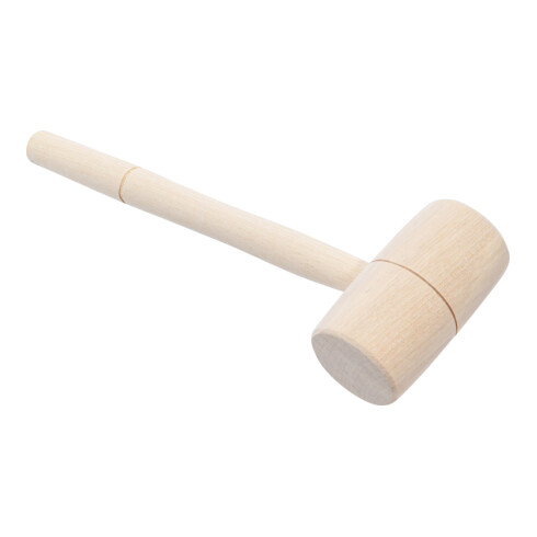 BGS Holzhammer 7083, Ø 55 mm, 230 g