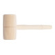 BGS Holzhammer 7083, Ø 55 mm, 230 g-4