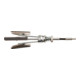 BGS Hoongereedschap, 3-armig Ø 58 - 168 mm bekken 100 mm-1