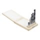 BGS Hout kroon bovenfrezenset 4 - 12 mm 6 dlg.-4