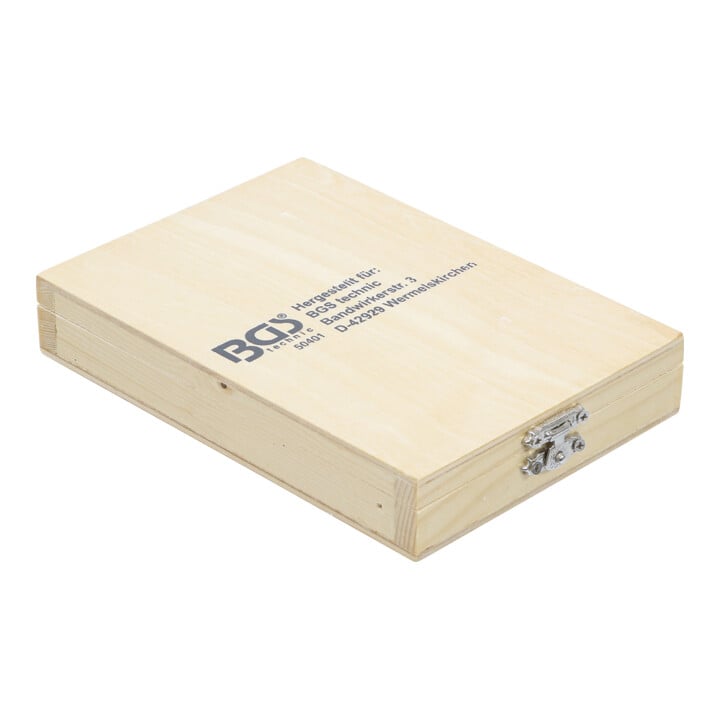 BGS Hout kroon bovenfrezenset 4 - 12 mm 6 dlg.