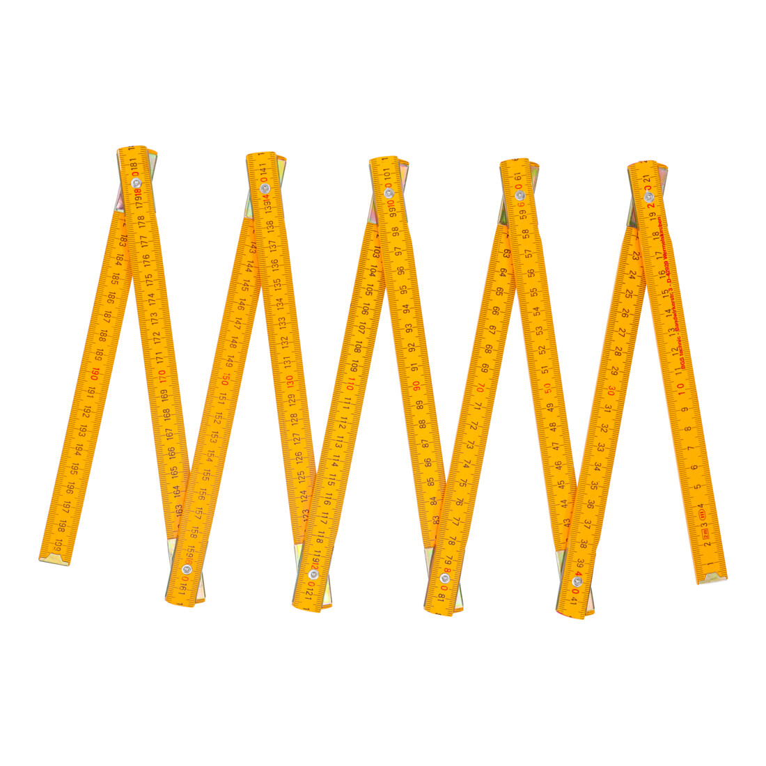 BGS Houten duimstok | 2 m