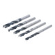 BGS HSS-Bohrer-Satz 6801, 10 - 11 - 12 - 13 - 15 mm, 5-tlg.-1