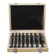 BGS HSS boren set 13 - 25 mm 8 dlg.