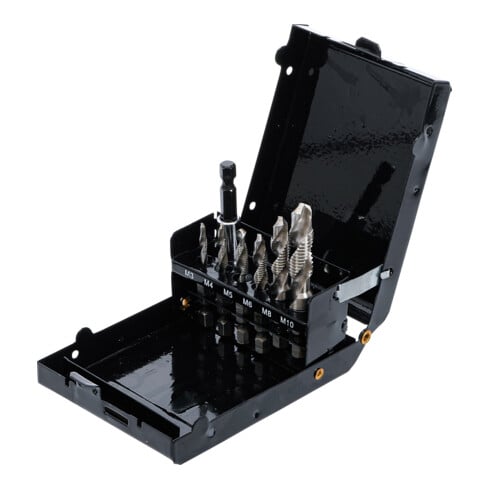BGS HSS-G Boor/Tap Set, 7 delig.