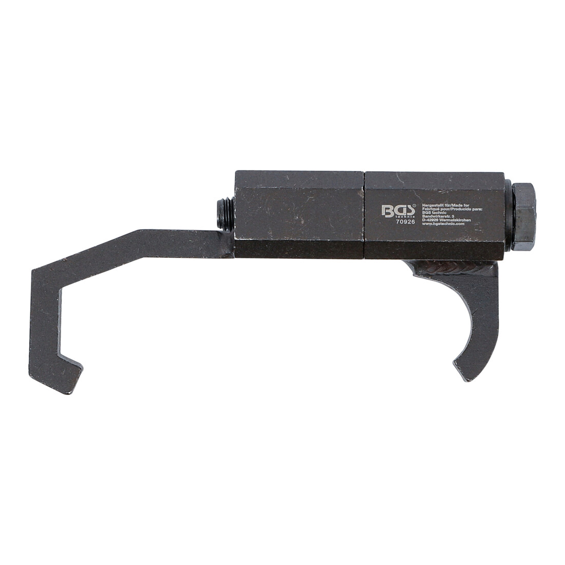 BGS Hybride riemspanner/compressiegereedschap | voor Hyundai, Kia