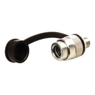 BGS Hydrauliekadapter 10 mm (3/8") NPT x 13/16 x 16 UNF