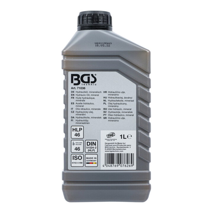BGS Hydrauliköl, mineralisch, 1 l