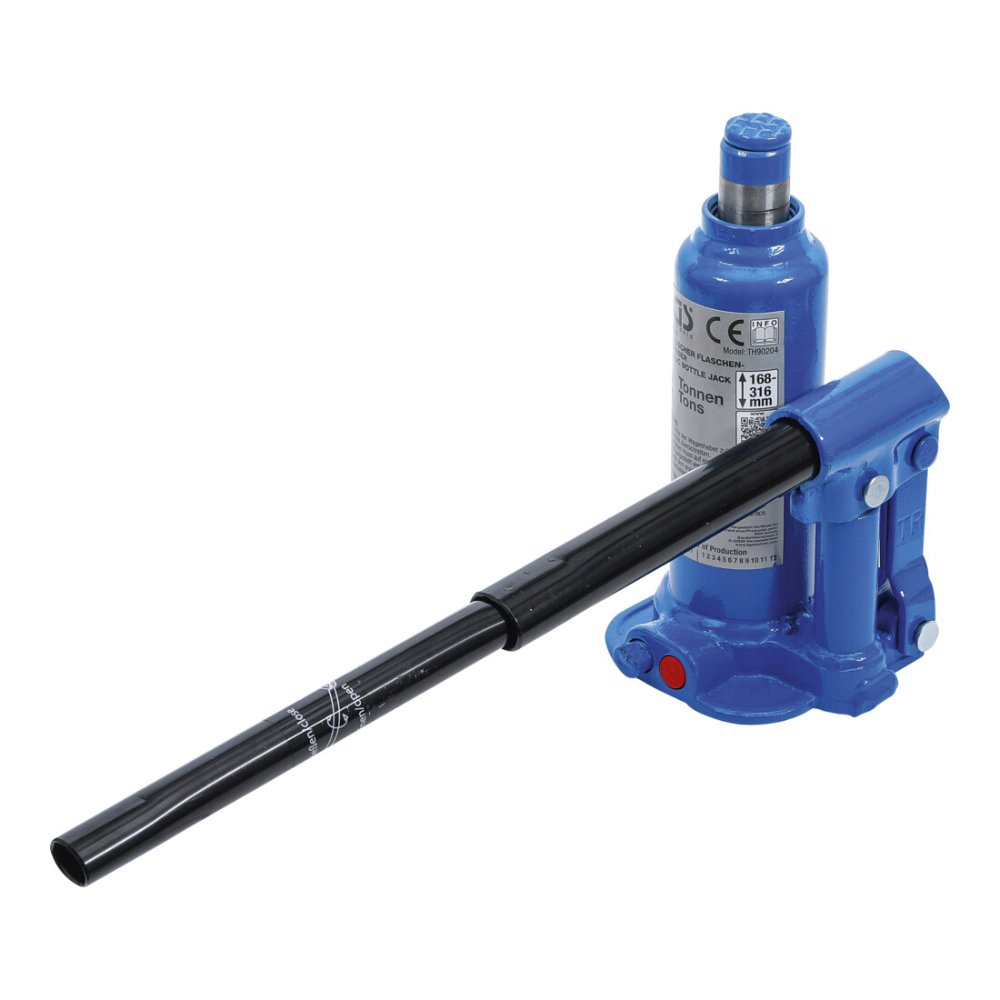 BGS Hydraulische potkrik | 2 t