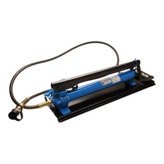 BGS hydraulische voetpomp met dubbele zuiger