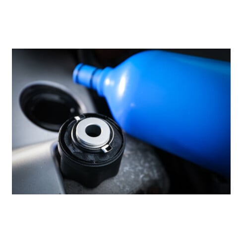 BGS Imbuto per rabbocco olio, versione in plastica, 24 pz.